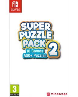 SWITCH Super Puzzle Pack 2 (Code in a box)