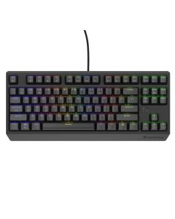 Tastature Genesis Thor 230 TKL Mechanical Outemu Brown Switches RGB - Black