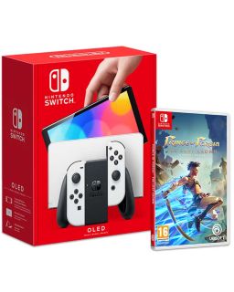 Konzola Nintendo SWITCH OLED Model White Prince of Persia The Lost Crown Bundle