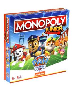 Društvena igra Monopoly Junior - Paw Patrol