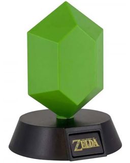 Lampa Paladone The Legend of Zelda - Green Rupee