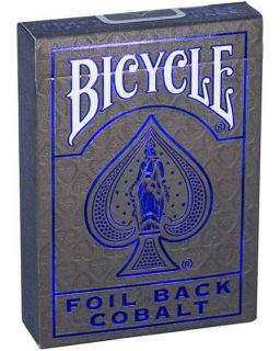 Karte Bicycle Ultimates - Foil Back Cobalt - Playing Cards