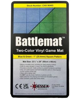 Podloga Chessex - Reversible Battlemat - Blue-Green Squares