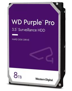 Hard disk Western Digital 8TB 3.5” SATA III 256MB IntelliPower WD85PURZ Purple