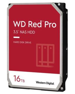 Hard disk Western Digital 16TB 3.5” SATA III 512MB 7.200rpm WD161KFGX Red Pro