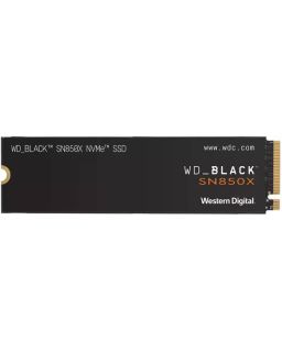SSD Western Digital 2TB M.2 NVMe WDS200T2X0E Black SN850X
