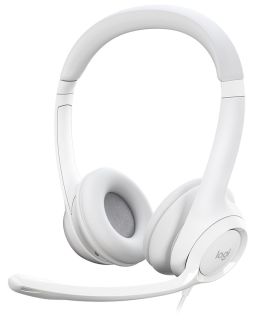 Slušalice Logitech H390 Stereo Headset White