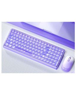Tastatura i mis Aula AC210 Purple