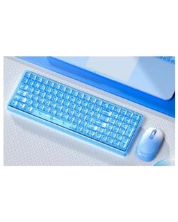 Tastatura i mis Aula AC210 Blue