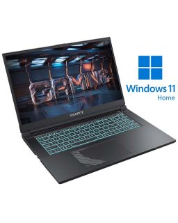 Laptop Gigabyte G7 KF 17.3” i5-12500H 16GB 512GB SSD RTX 4060 Win11 Home