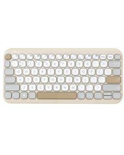 Tastatura ASUS KW100 Marshmallow Beige