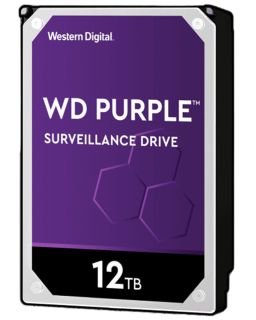 Hard disk Western Digital 12TB 7200RPM 256MB WD121PURZ