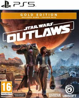 PS5 Star Wars Outlaws - Gold Edition