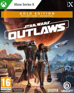 XBSX Star Wars Outlaws - Gold Edition