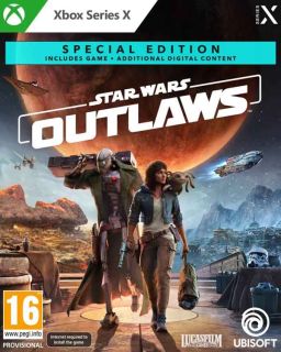 XBSX Star Wars Outlaws - Special Day 1 Edition