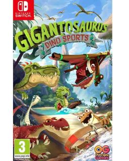 SWITCH Gigantosaurus: Dino Sports