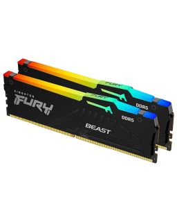 Ram memorija Kingston DDR5 32GB (2x16) Fury Beast RGB KF560C30BBAK2-32
