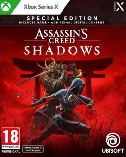 XBSX Assassins Creed Shadows - Special Edition