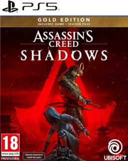 PS5 Assassins Creed Shadows - Gold Edition