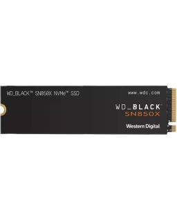 SSD Western Digital M.2 4TB NVMe Gen4 WDS400T2X0E SN850X Black