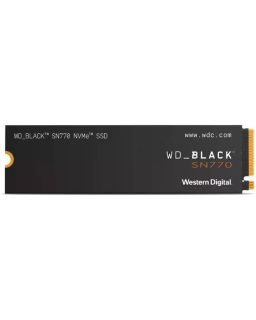 SSD Western Digital M.2 2TB NVMe Gen4 WDS200T3X0E SN770 Black