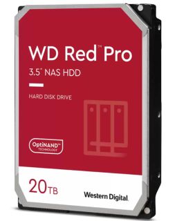 Hard disk Western Digital 20TB 3.5” SATA III 512MB 7.200rpm WD201KFGX Red Pro