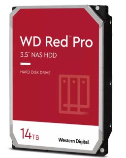 Hard disk Western Digital 14TB 3.5” SATA III 512MB 7.200rpm WD142KFGX Red Pro