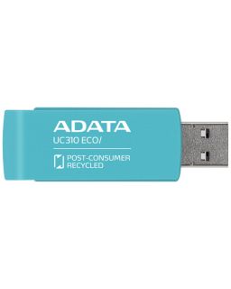USB Flash A-DATA 128GB 3.2 UC310E-128G-RGN Green