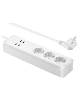 Produžni kabl Voltaic Smart Power Strip 3 EU Plugs + 4 USB Plugs 3680W 16A