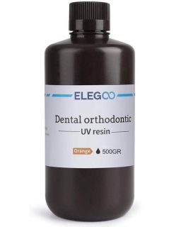 Resin Elegoo Dental Orthodontic UV 0.5kg - Orange