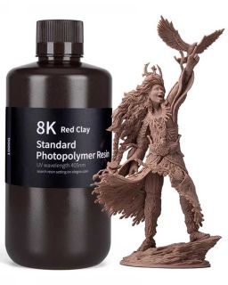 Resin Elegoo Standard 8K 1kg - Red Clay