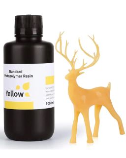 Resin Elegoo Standard 1kg - Yellow