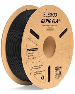 Filament Elegoo Rapid PLA+ 1.75mm 1kg - Black