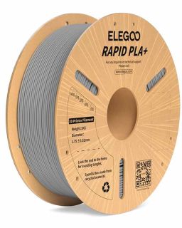 Filament Elegoo Rapid PLA+ 1.75mm 1kg - Gray