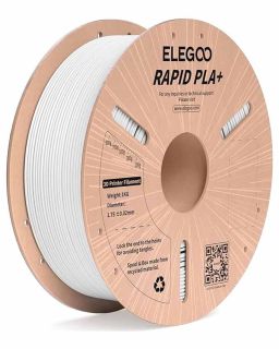 Filament Elegoo Rapid PLA+ 1.75mm 1kg - White