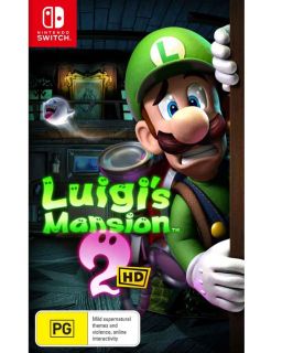 SWITCH Luigi's Mansion 2 HD