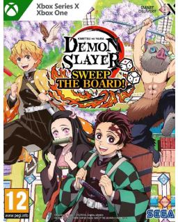 XBSX Demon Slayer: Kimetsu no Yaiba - Sweep the Board!