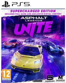 PS5 Asphalt Legends UNITE - Supercharged Edition