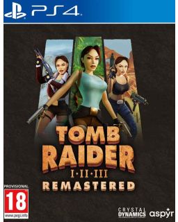 PS4 Tomb Raider I-III Remastered Starring Lara Croft