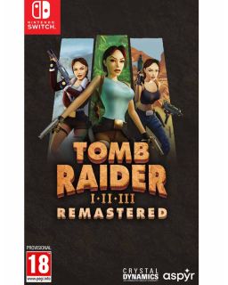 SWITCH Tomb Raider I-III Remastered Starring Lara Croft