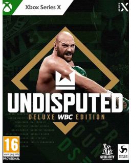 XBSX Undisputed - Deluxe WBC Edition