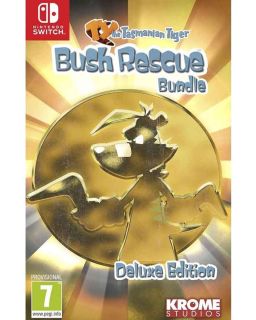 SWITCH TY the Tasmanian Tiger HD: Bush Rescue Bundle - Deluxe Edition