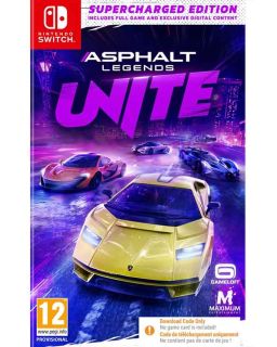 SWITCH Asphalt Legends UNITE - Supercharged Edition (code in a box)
