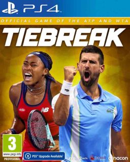 PS4 TIEBREAK: Official game of the ATP and WTA