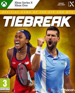 XBSX TIEBREAK: Official game of the ATP and WTA