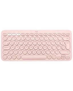 Tastatura Logitech K380 Bluetooth Multi-device US Pink