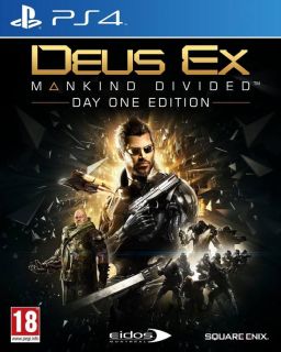 PS4 Deus Ex Mankind Divided Day One