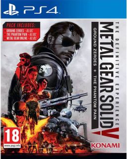 PS4 Metal Gear Solid 5 - The Defitinitve Experience