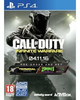 PS4 Call of Duty - Infinite Warfare