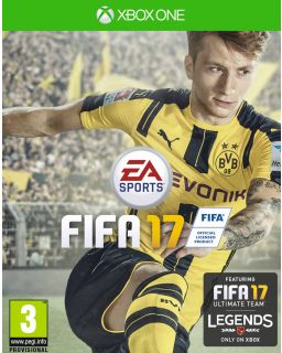 XBOX ONE FIFA 17